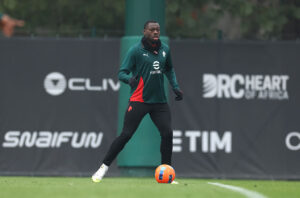 AC Milan Training Session