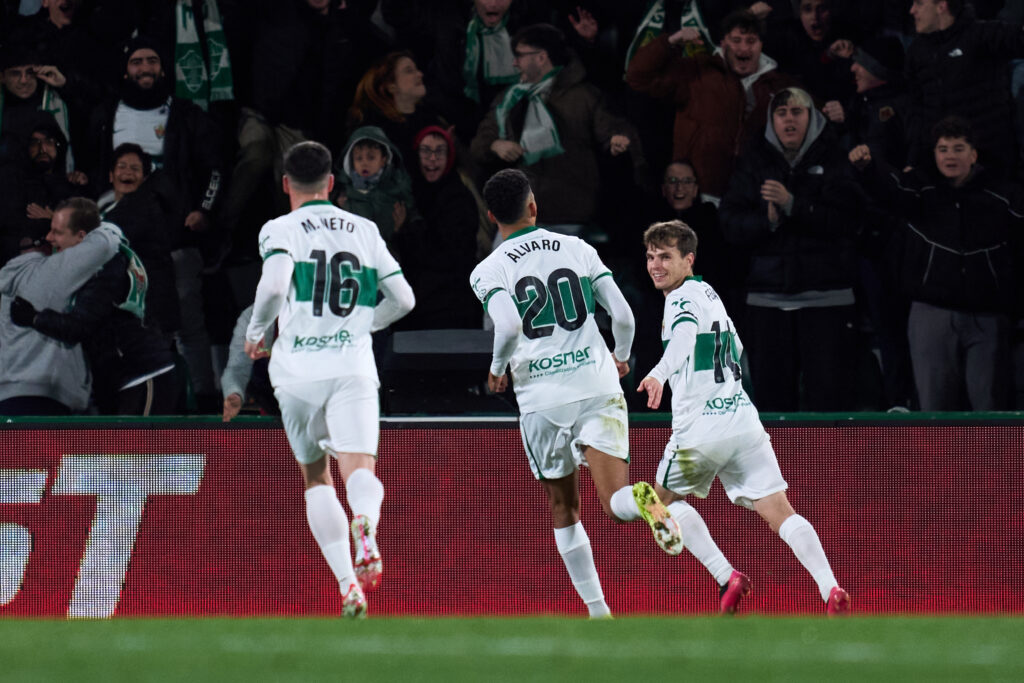 Elche CF v Sevilla FC - LaLiga EA Sports