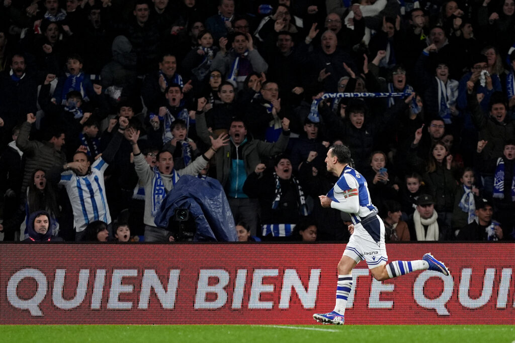 Real Sociedad v FC Barcelona - LaLiga EA Sports