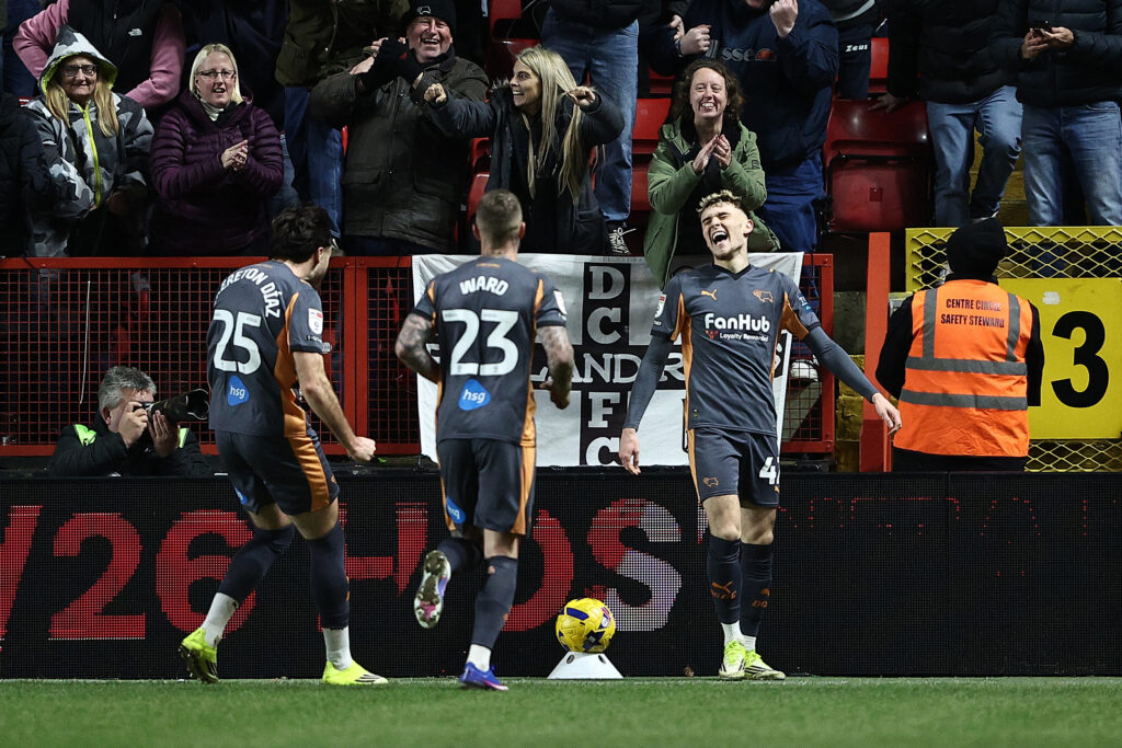 Charlton Athletic v Derby County - Sky Bet Championship