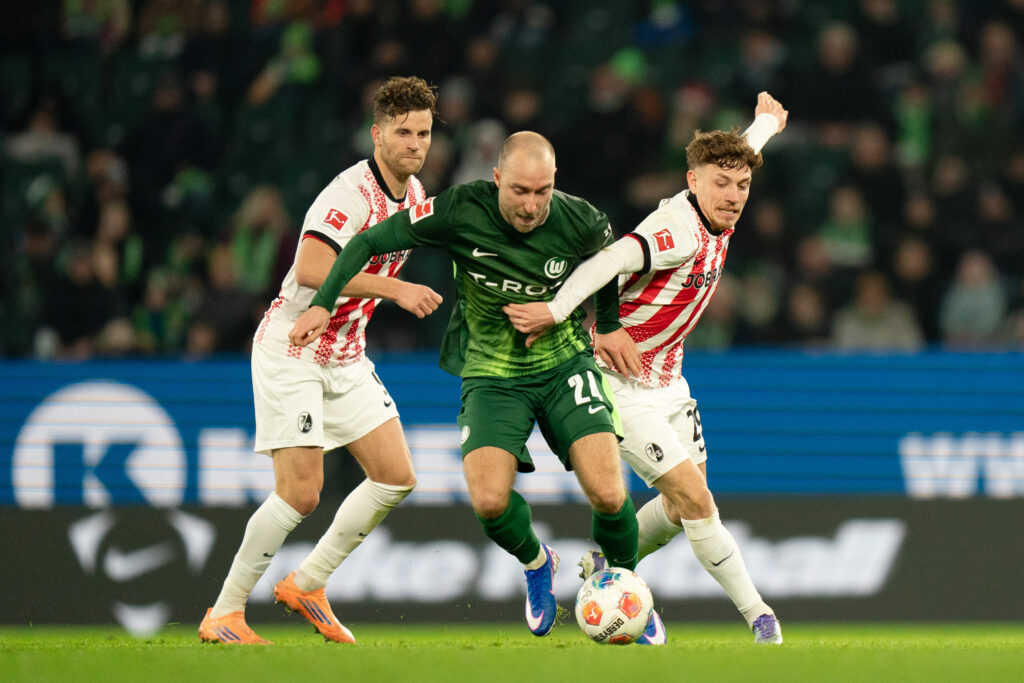 VfL Wolfsburg v Sport-Club Freiburg - Bundesliga