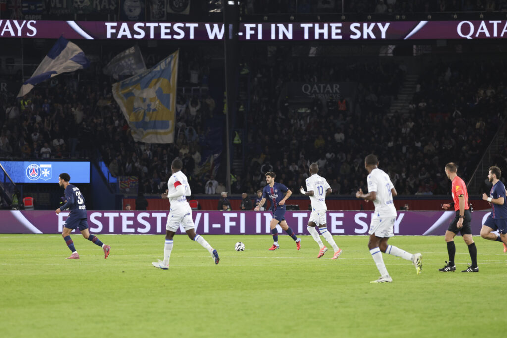 Paris Saint-Germain v AJ Auxerre - Ligue 1 2025/2026