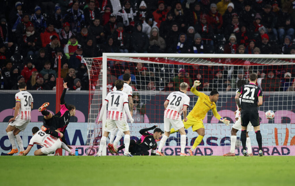 Sport-Club Freiburg v Hamburger SV - Bundesliga