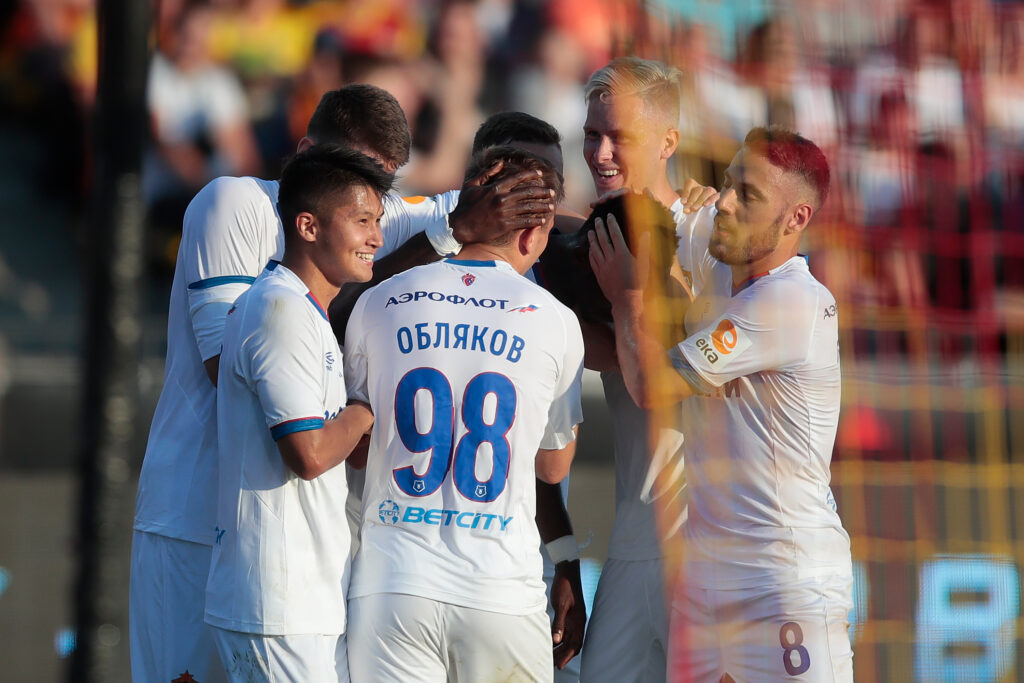 FC Arsenal Tula vs PFC CSKA Moscow - Russian Premier League