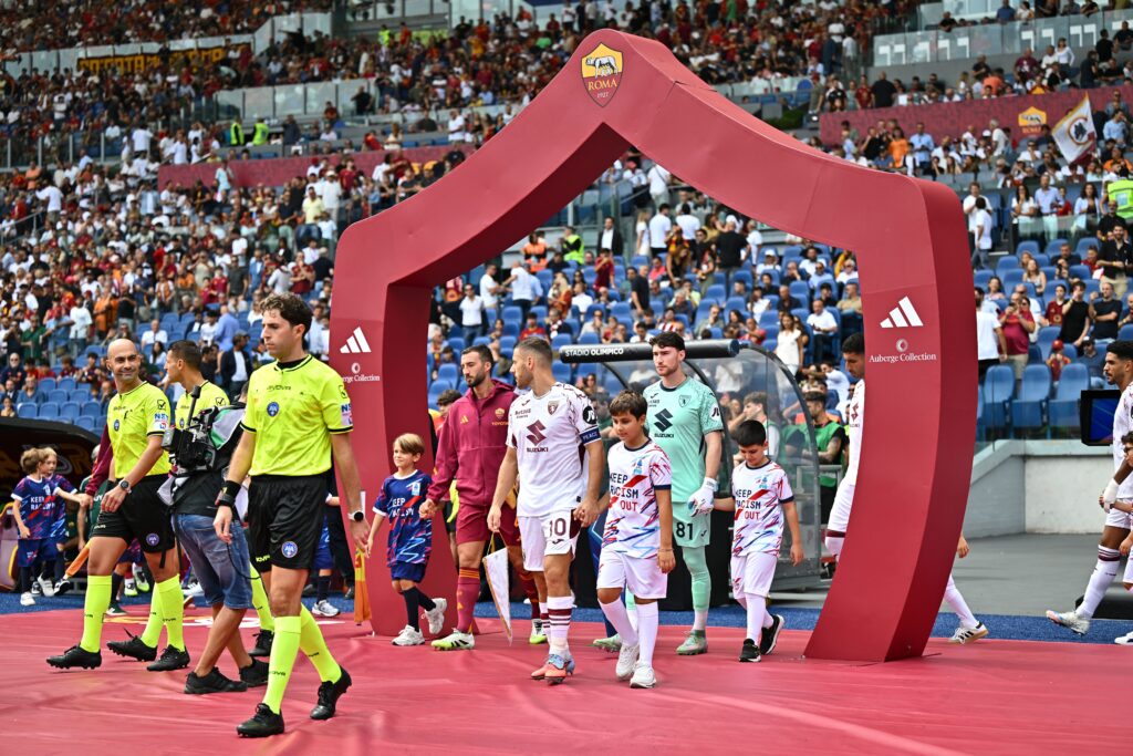 AS Roma v Torino FC - Serie A