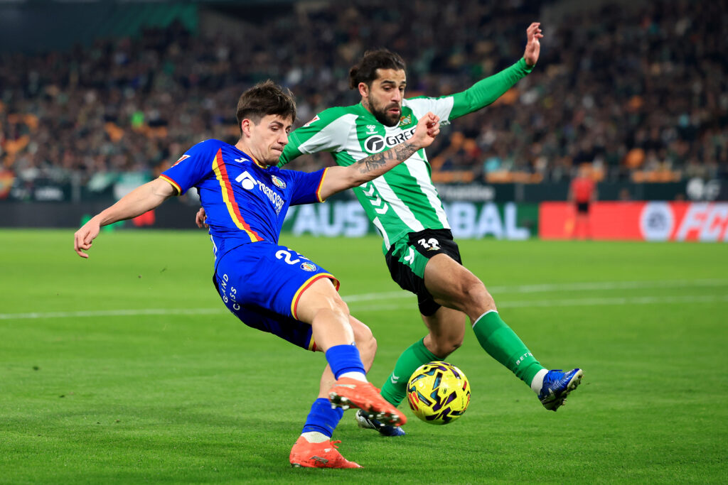 Real Betis Balompie v Getafe CF - LaLiga EA Sports