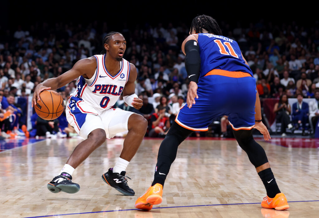 Philadelphia 76ers v New York Knicks