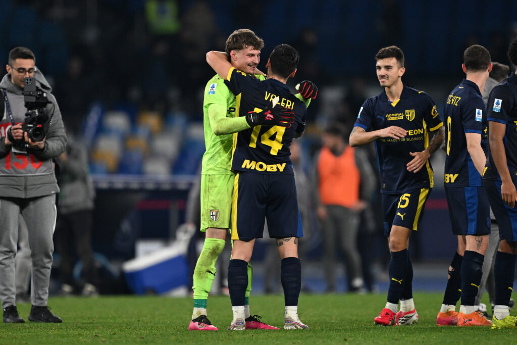 SSC Napoli v Parma Calcio 1913 - Serie A