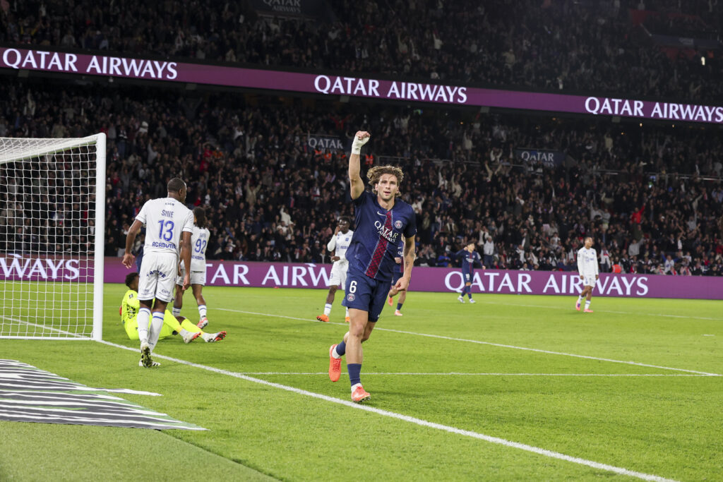 Paris Saint-Germain v AJ Auxerre - Ligue 1 2025/2026