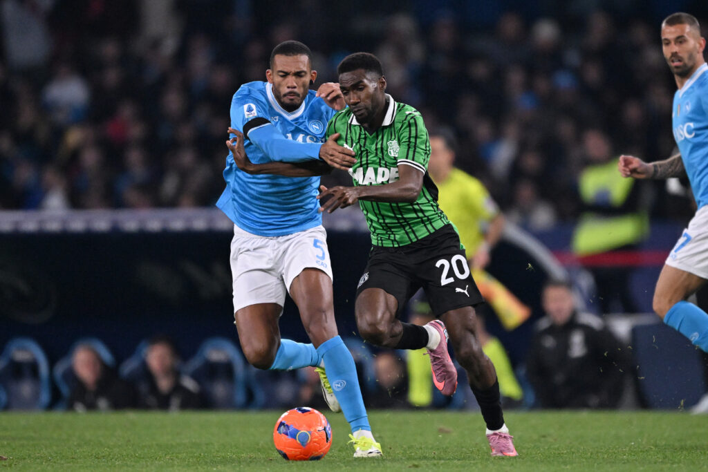 SSC Napoli v US Sassuolo Calcio - Serie A