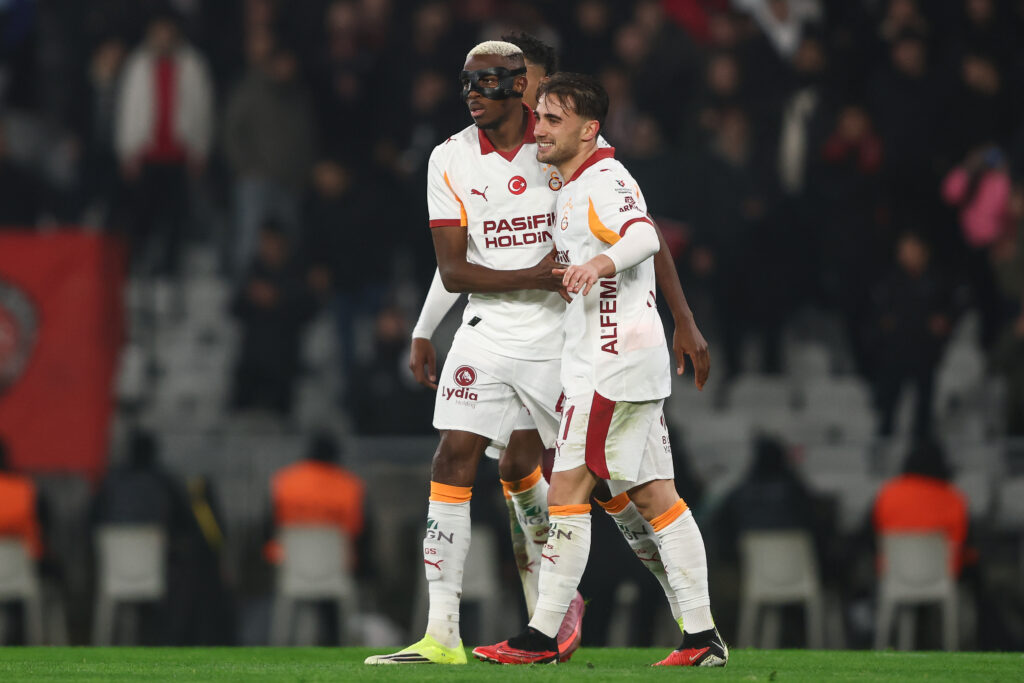 Fatih Karagümrük SK v Galatasaray SK - Trendyol Süper Lig