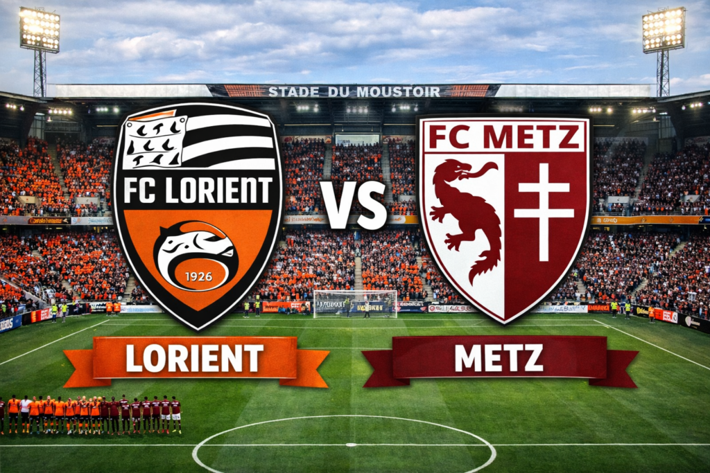Lorient-Metz