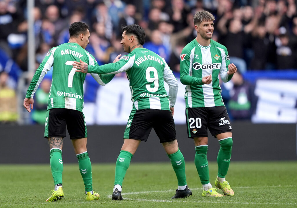 Real Oviedo v Real Betis Balompie - LaLiga EA Sports