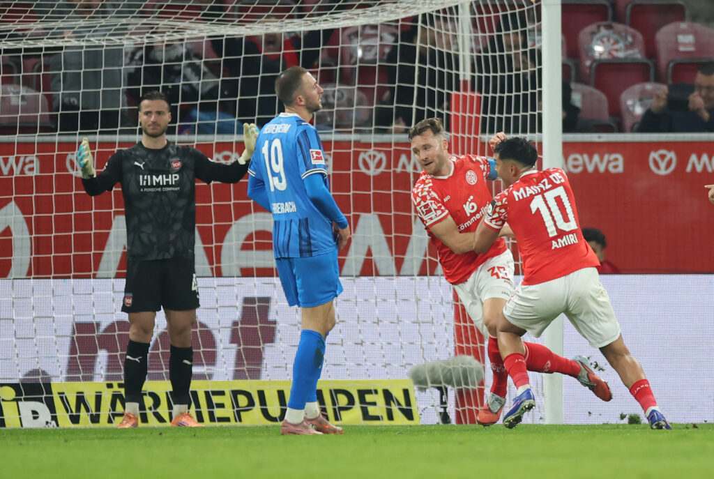 1. FSV Mainz 05 v 1. FC Heidenheim 1846 - Bundesliga