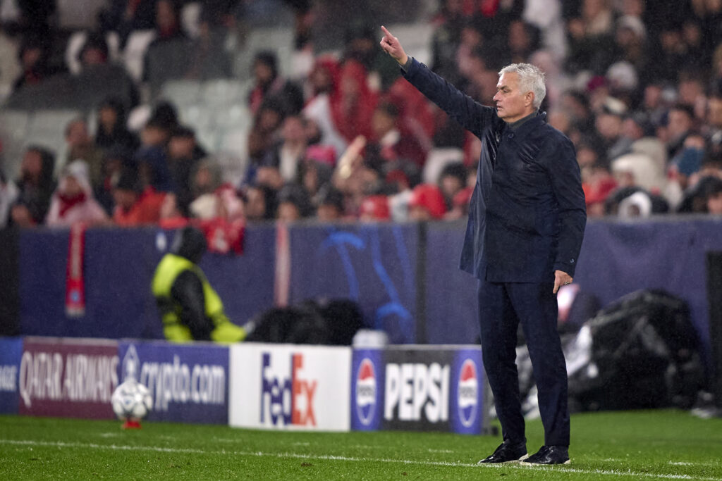 Mourinho Benfica Real Madrid