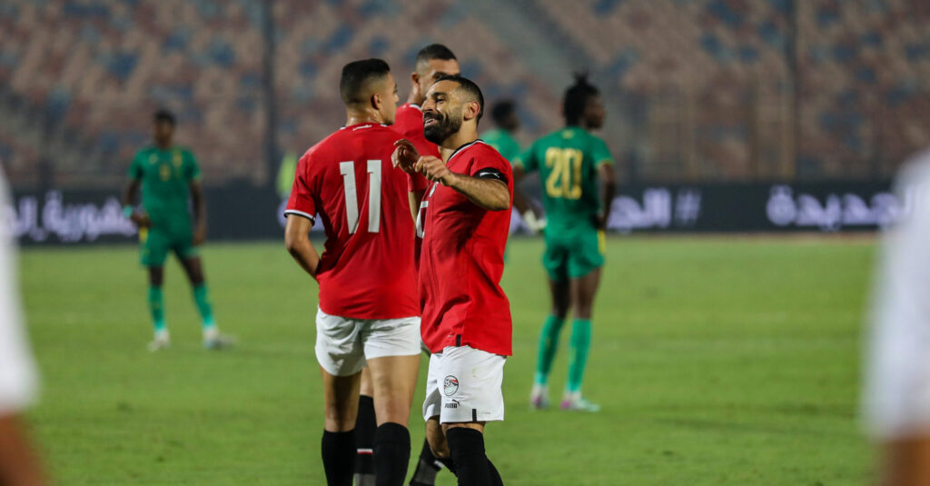 Egypt vs Mauritania - Africa Cup Of Nations Qualifier