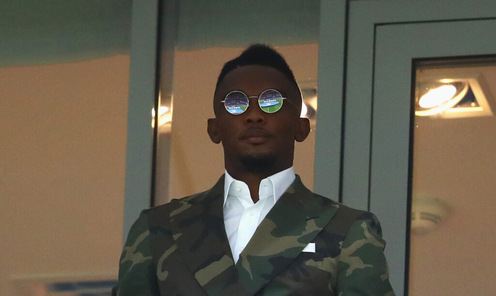 Camerun Samuel Eto'o