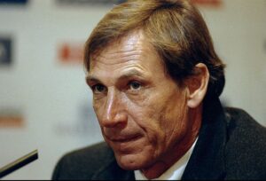 Portrait of Zdenek Zeman