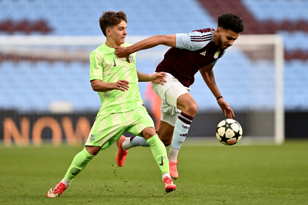 Aston Villa v FC Barcelona - UEFA Youth League