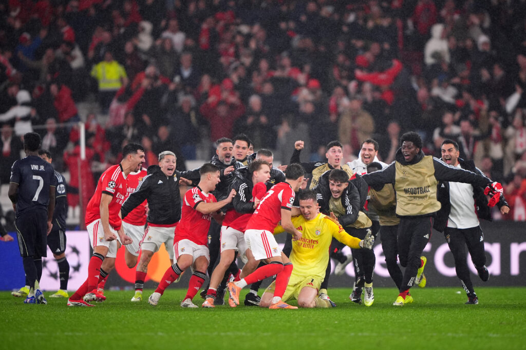 SL Benfica v Real Madrid C.F. - UEFA Champions League 2025/26 League Phase MD8