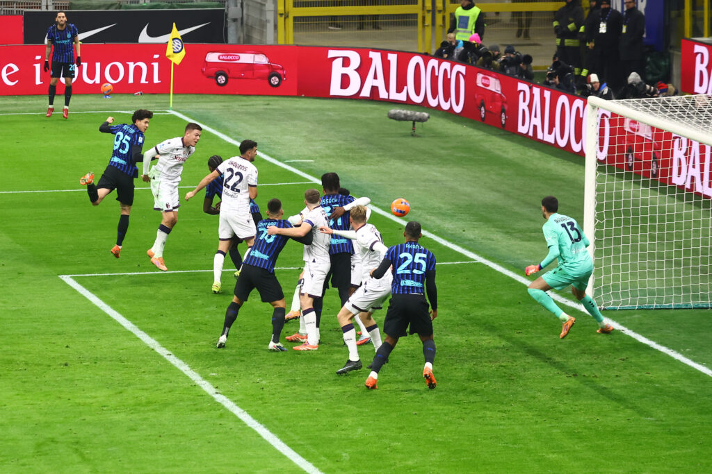 FC Internazionale v Bologna FC 1909 - Serie A