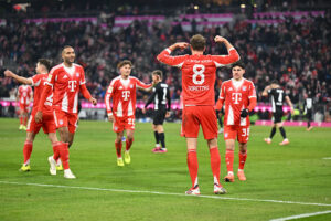 FC Bayern München v VfL Wolfsburg - Bundesliga