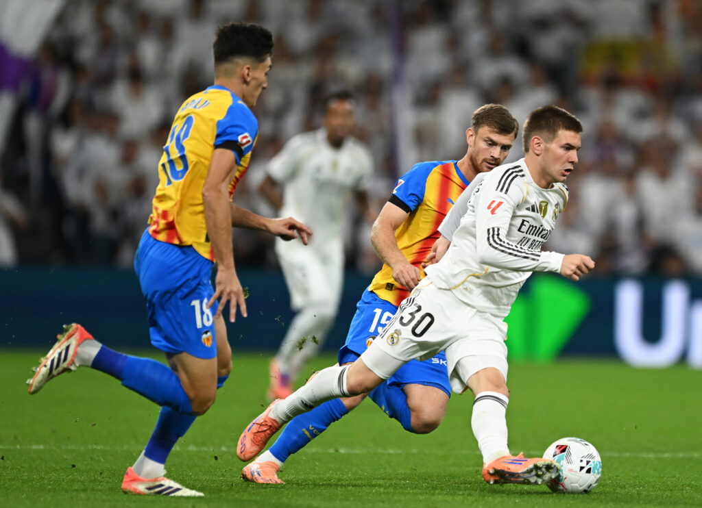 Real Madrid CF v Valencia CF - LaLiga EA Sports