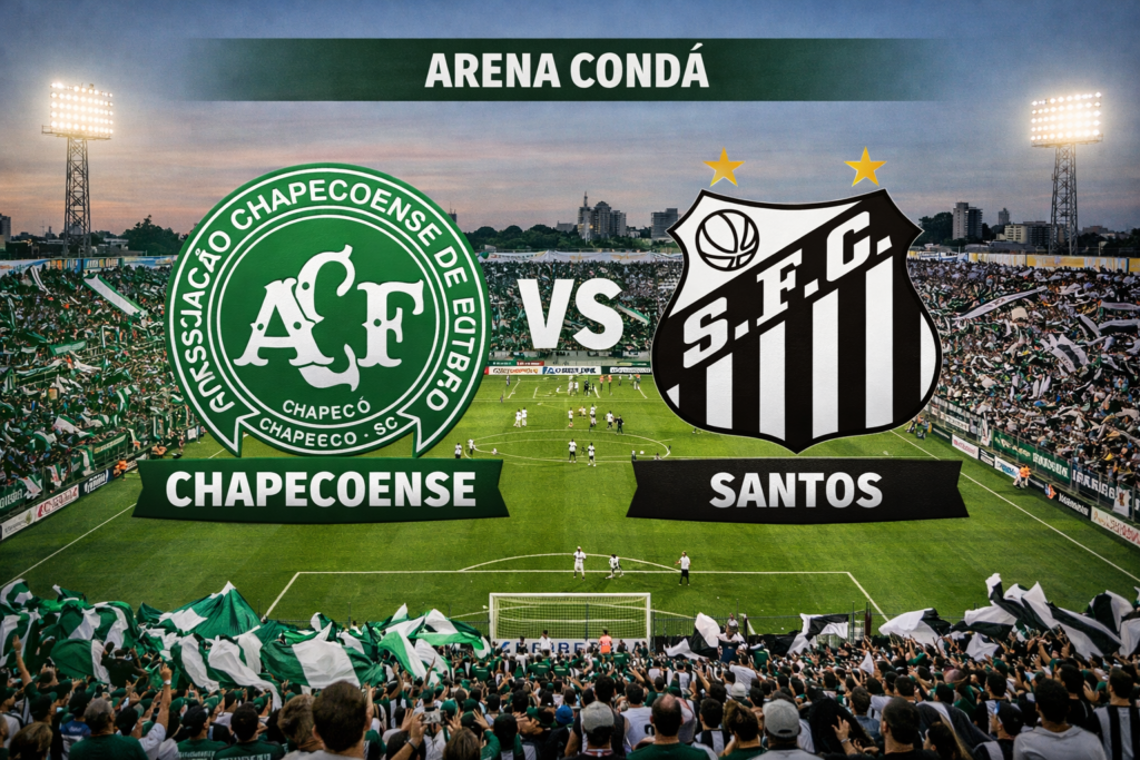 Chapecoense-Santos