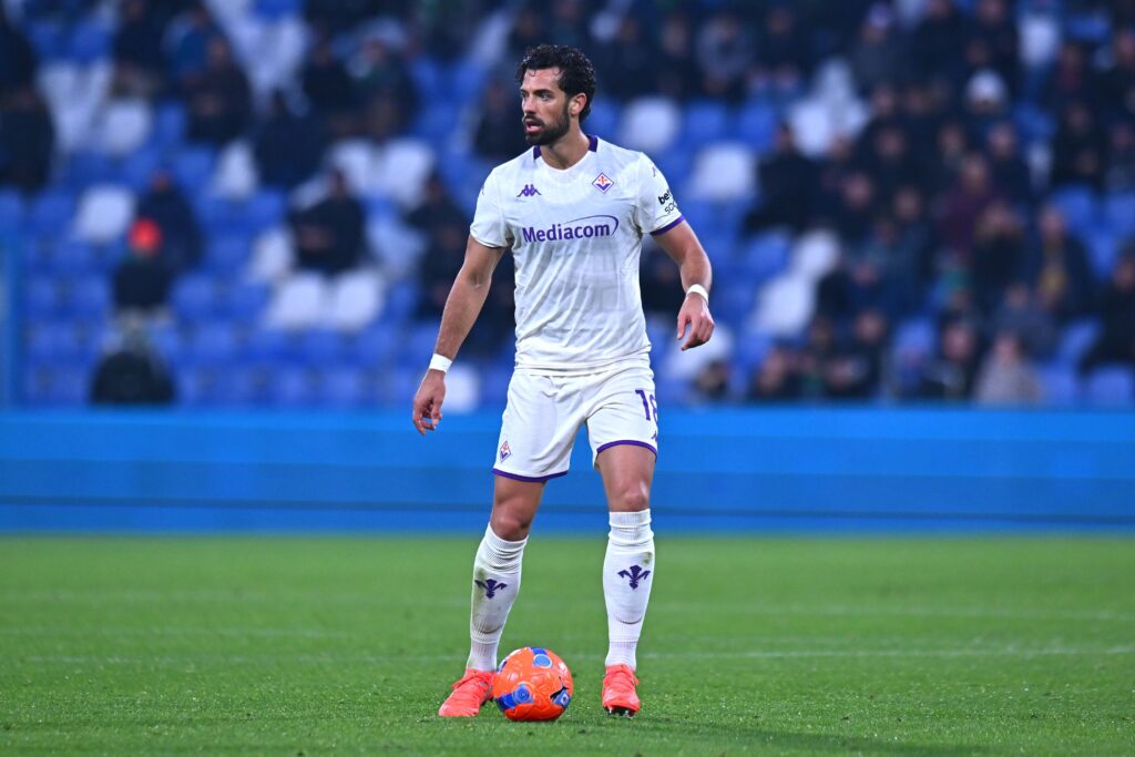 US Sassuolo Calcio v ACF Fiorentina - Serie A