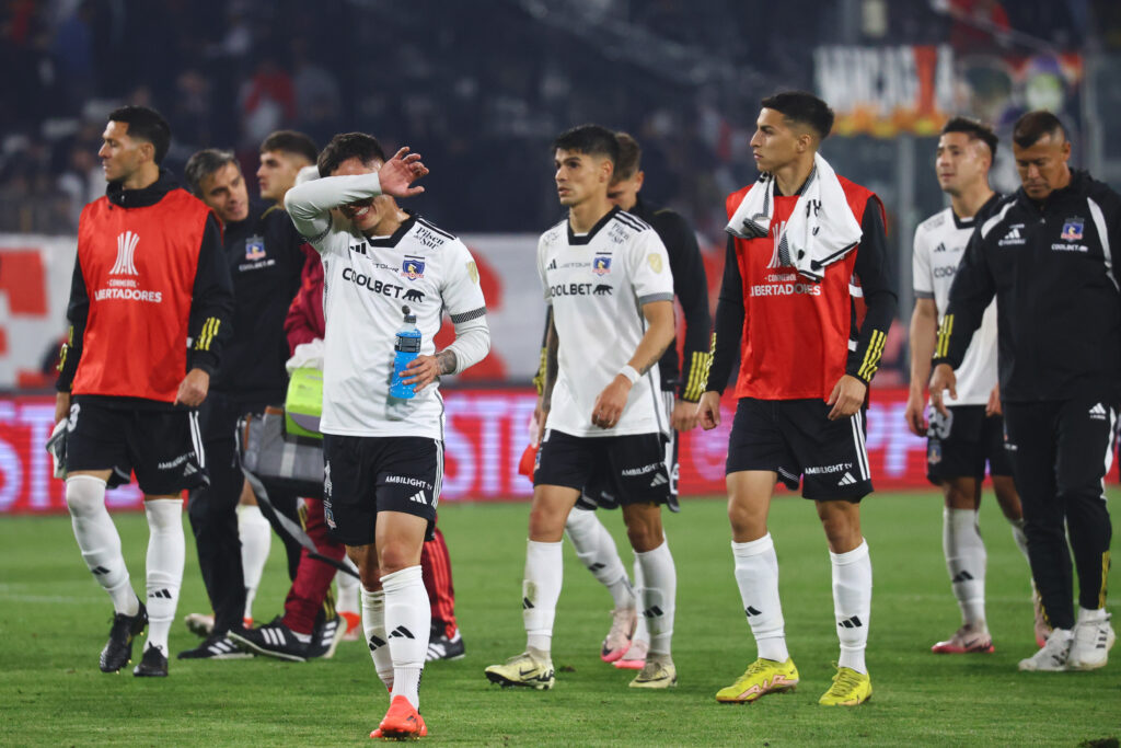 Zavala Colo-Colo rigore