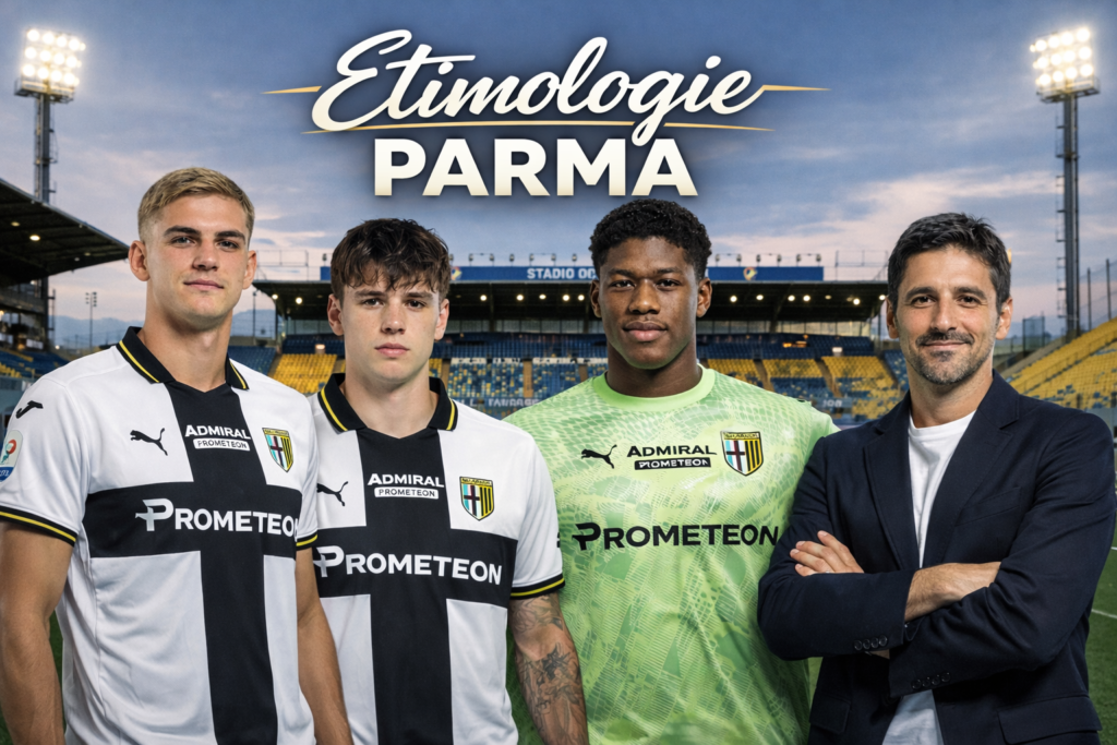 Etimologie Parma