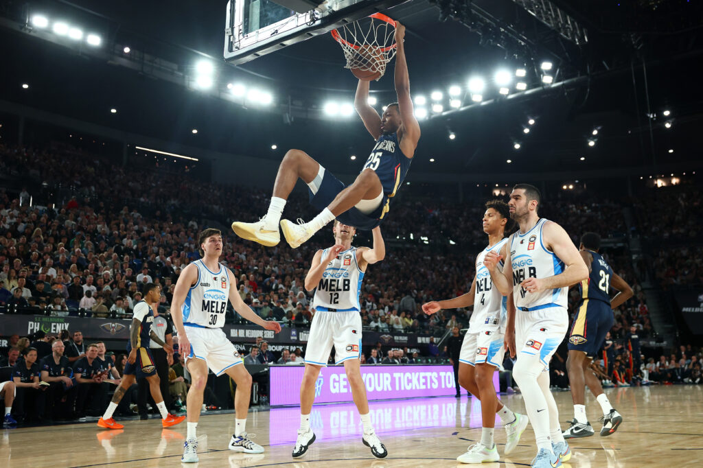 New Orleans Pelicans v Melbourne United