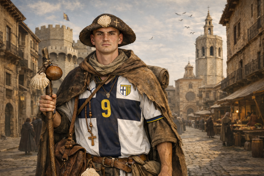 Mateo Pellegrino - Etimologie