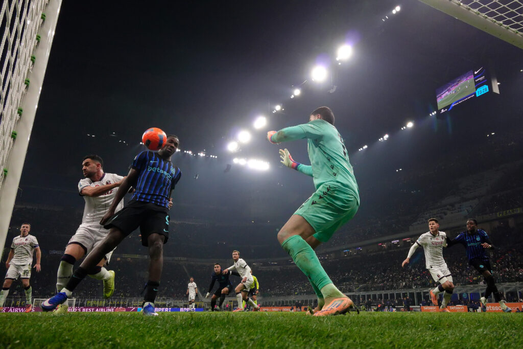 FC Internazionale v Bologna FC 1909 - Serie A