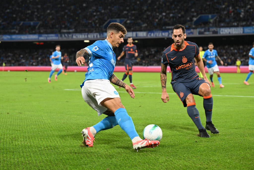 SSC Napoli v FC Internazionale - Serie A