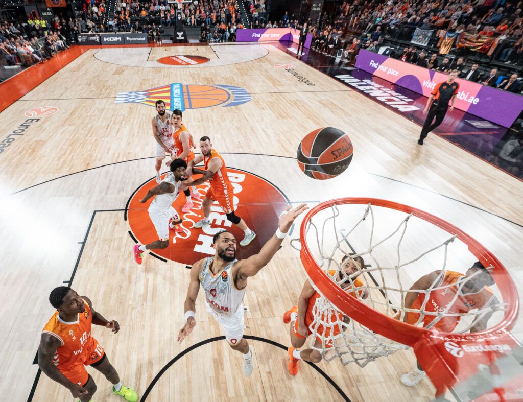 Valencia Basket v AS Monaco - Euroleague 2025/2026
