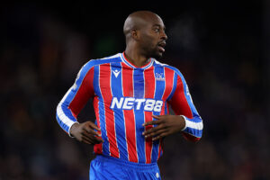 Jean-Philippe Mateta con la maglia del Crystal Palace - Getty Images