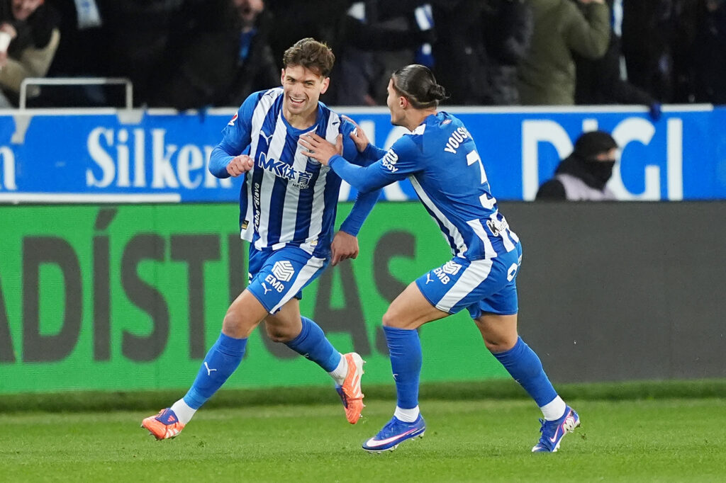 Deportivo Alaves v Real Oviedo - LaLiga EA Sports