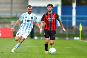 AC Milan v Virtus Entella - Friendly
