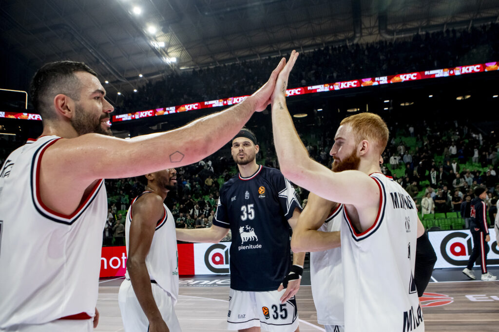 Panathinaikos Aktor Athens v EA7 Emporio Armani Milan - Euroleague 2025/2026