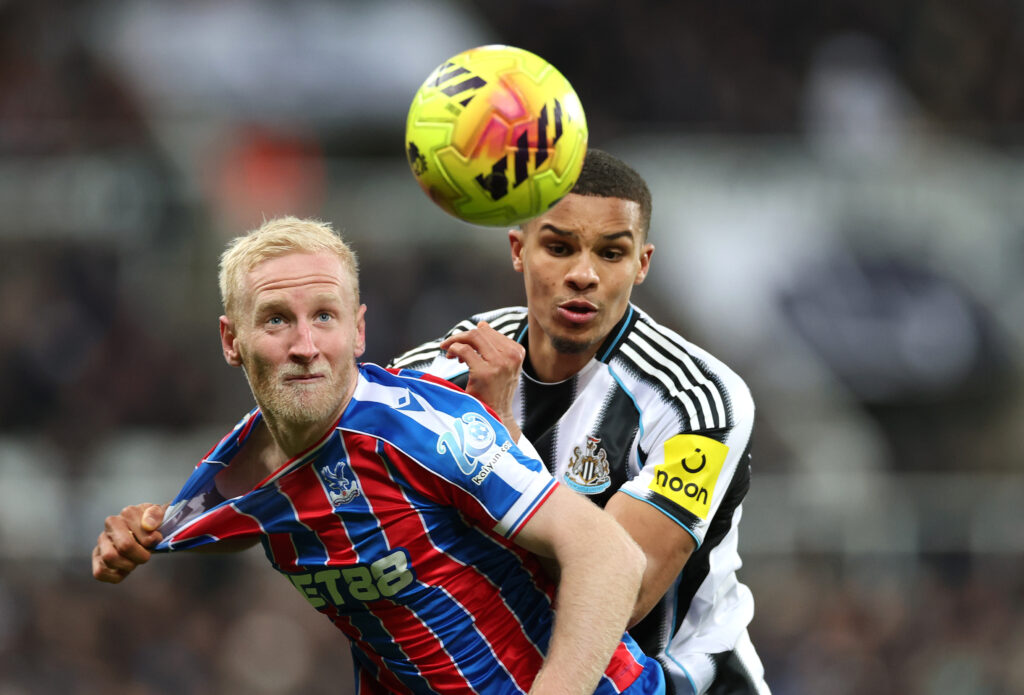 Newcastle United v Crystal Palace - Premier League