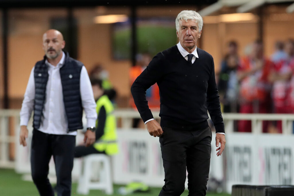 Gian Piero Gasperini e Vincenzo Italiano