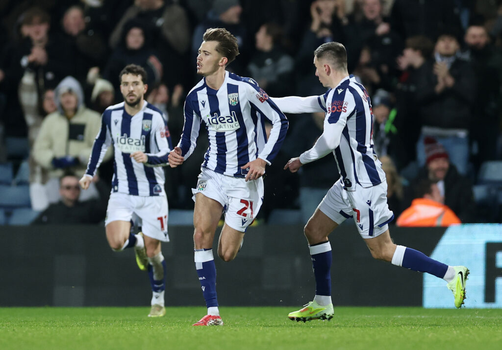 West Bromwich Albion v Middlesbrough - Sky Bet Championship