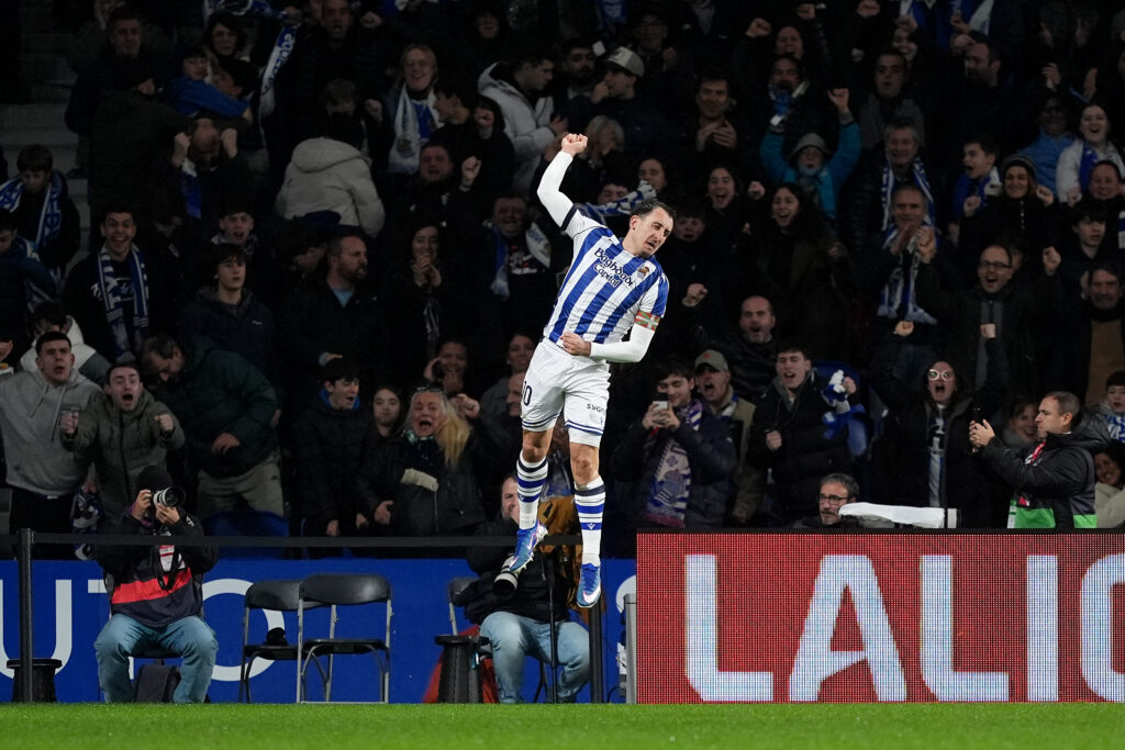 Real Sociedad v FC Barcelona - LaLiga EA Sports