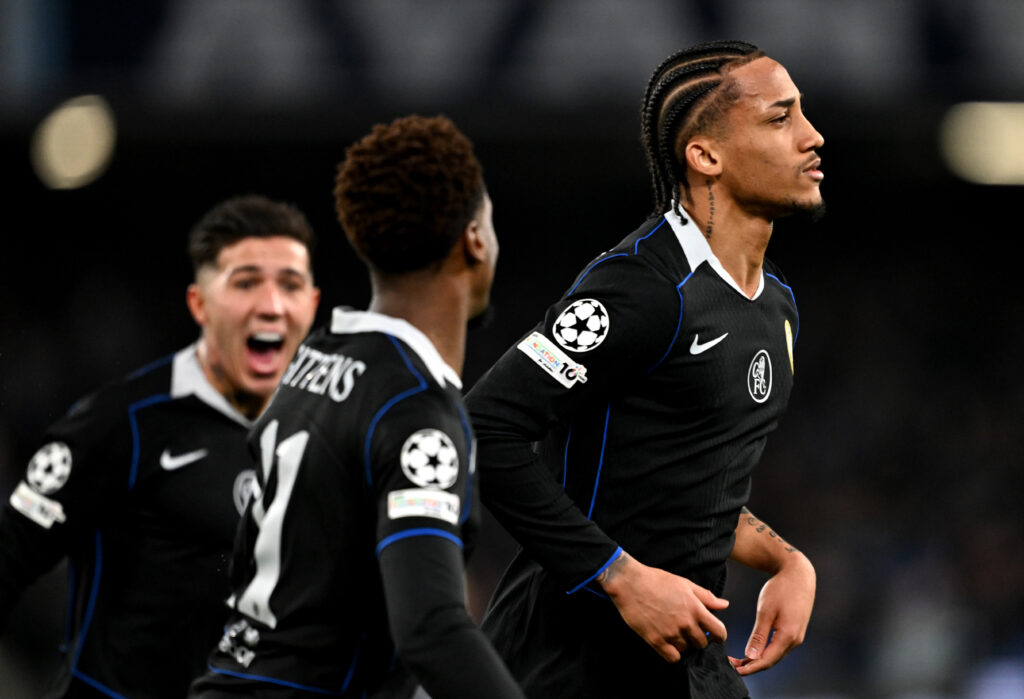 SSC Napoli v Chelsea FC - UEFA Champions League 2025/26 League Phase MD8