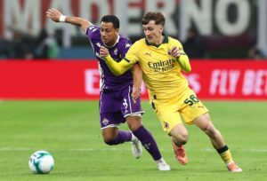 AC Milan v ACF Fiorentina - Serie A