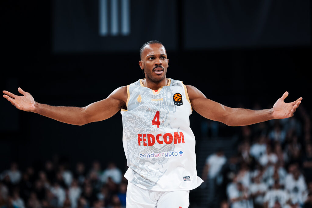 LDLC Asvel Villeurbanne v AS Monaco - Euroleague 2025/2026