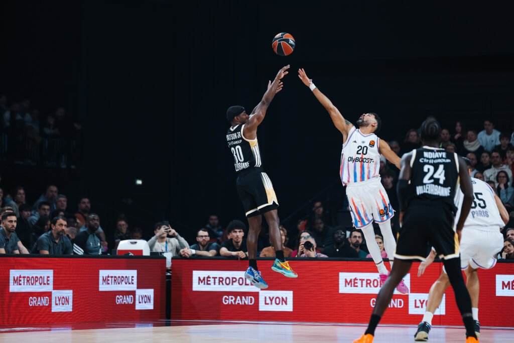 LDLC Asvel Villeurbanne v Paris Basketball - Euroleague 2025/2026