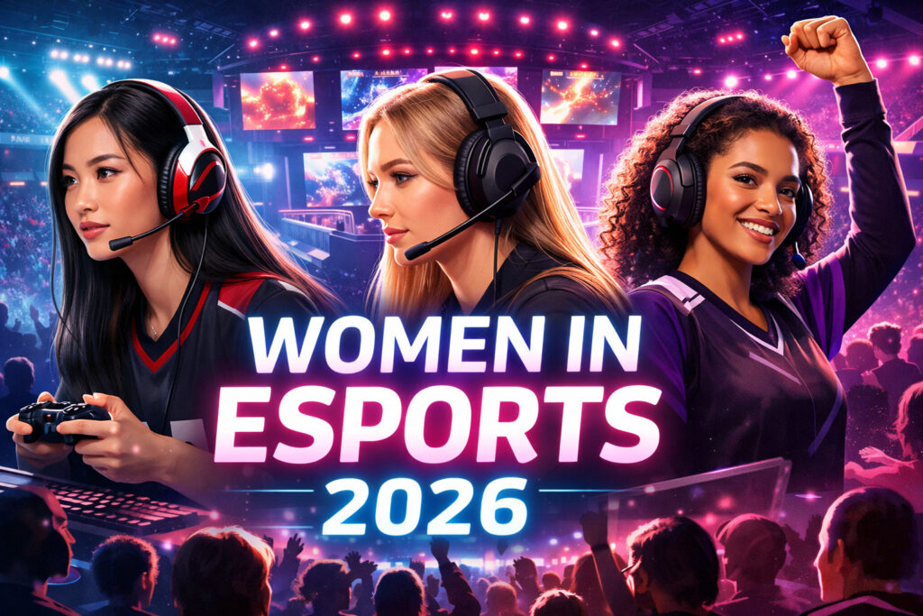 Women in Esports 2026: sfide e futuro del gaming competitivo femminile