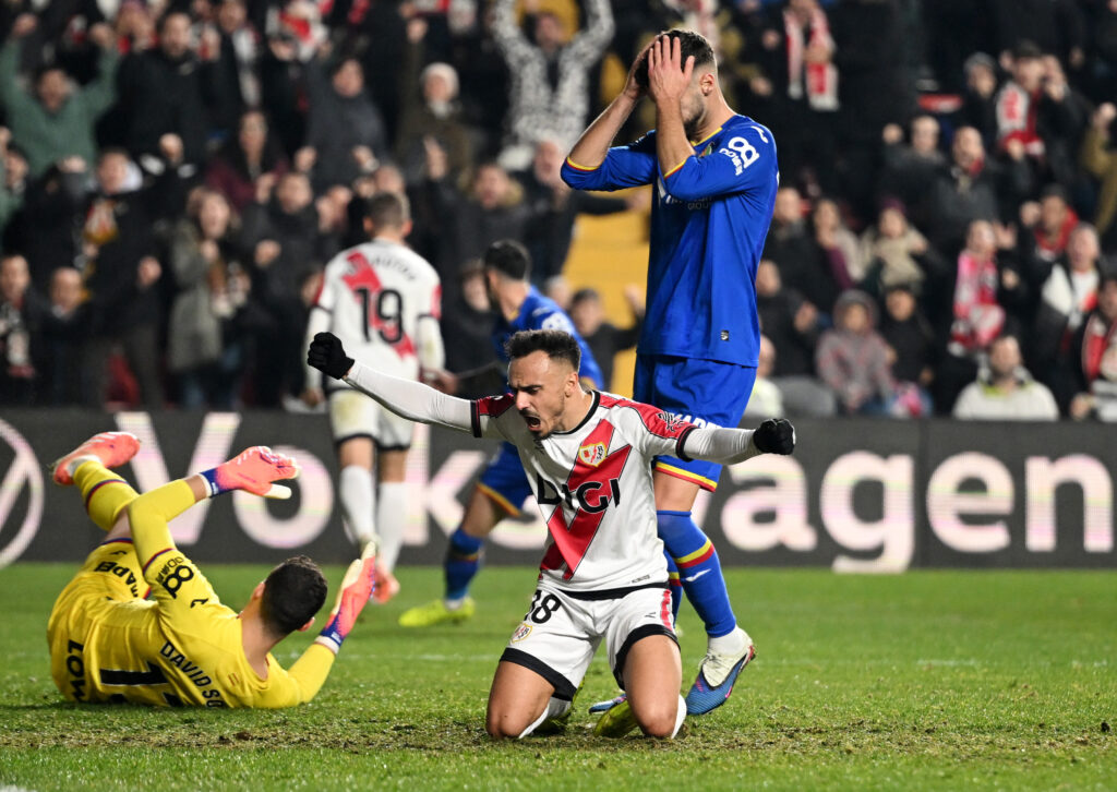 Rayo Vallecano de Madrid v Getafe CF - LaLiga EA Sports